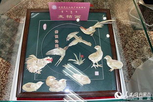 麥秸畫 草原遺珍，指間生輝——記草原文化遺產日非遺展亮點