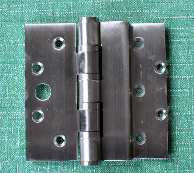 【不銹鋼折彎合頁5寸 (小五金 門配件 防盜門304飛機合頁 鉸鏈)】價格,廠家,圖片,合頁、鉸鏈,嵊州市虹波鉸鏈廠-