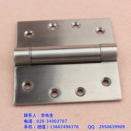 不銹鋼合頁(yè)選購(gòu)指南——以樂朗五金不銹鋼合頁(yè)為例